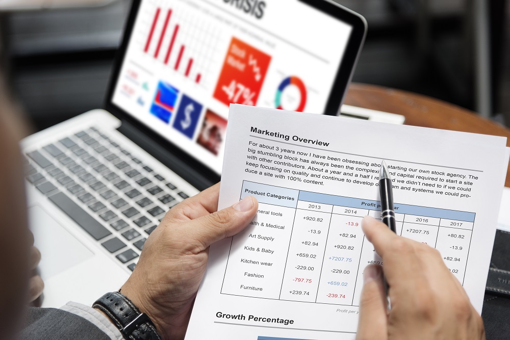 Marketing Overview Research Analysis Concept Marketing Overview Research Analysis Concept