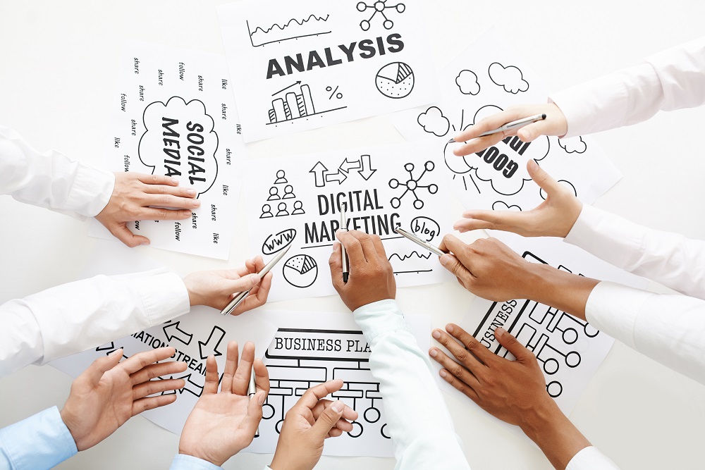 Offer new ideas Advertise, analyze, and optimize
