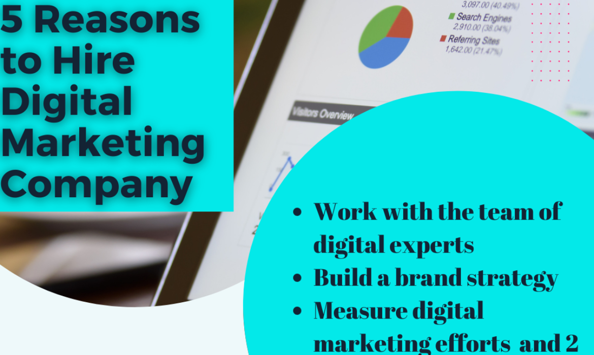 Top Five Reasons to Hire a Digital Marketing Company Immediately    