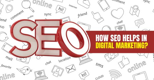 How SEO helps in Digital Marketing