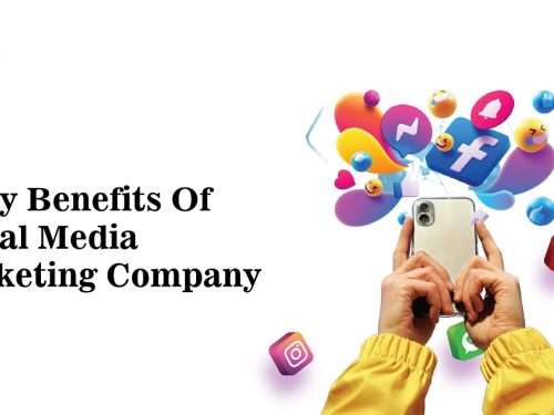 5 Key Benefits Of Social Media Marketing Company