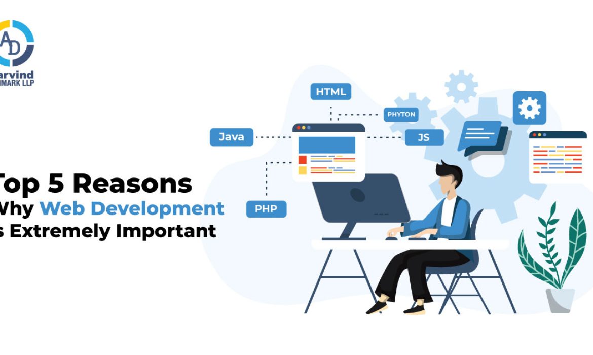 Top 5 Reasons Why Web Development Is Extremely Important